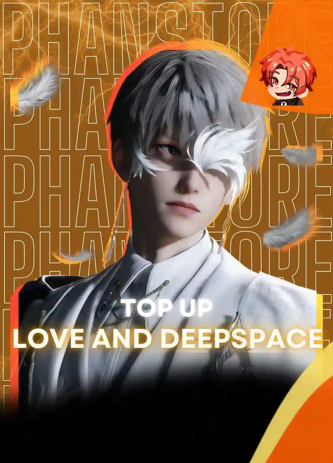 LOVE AND DEEPSPACE  Murah